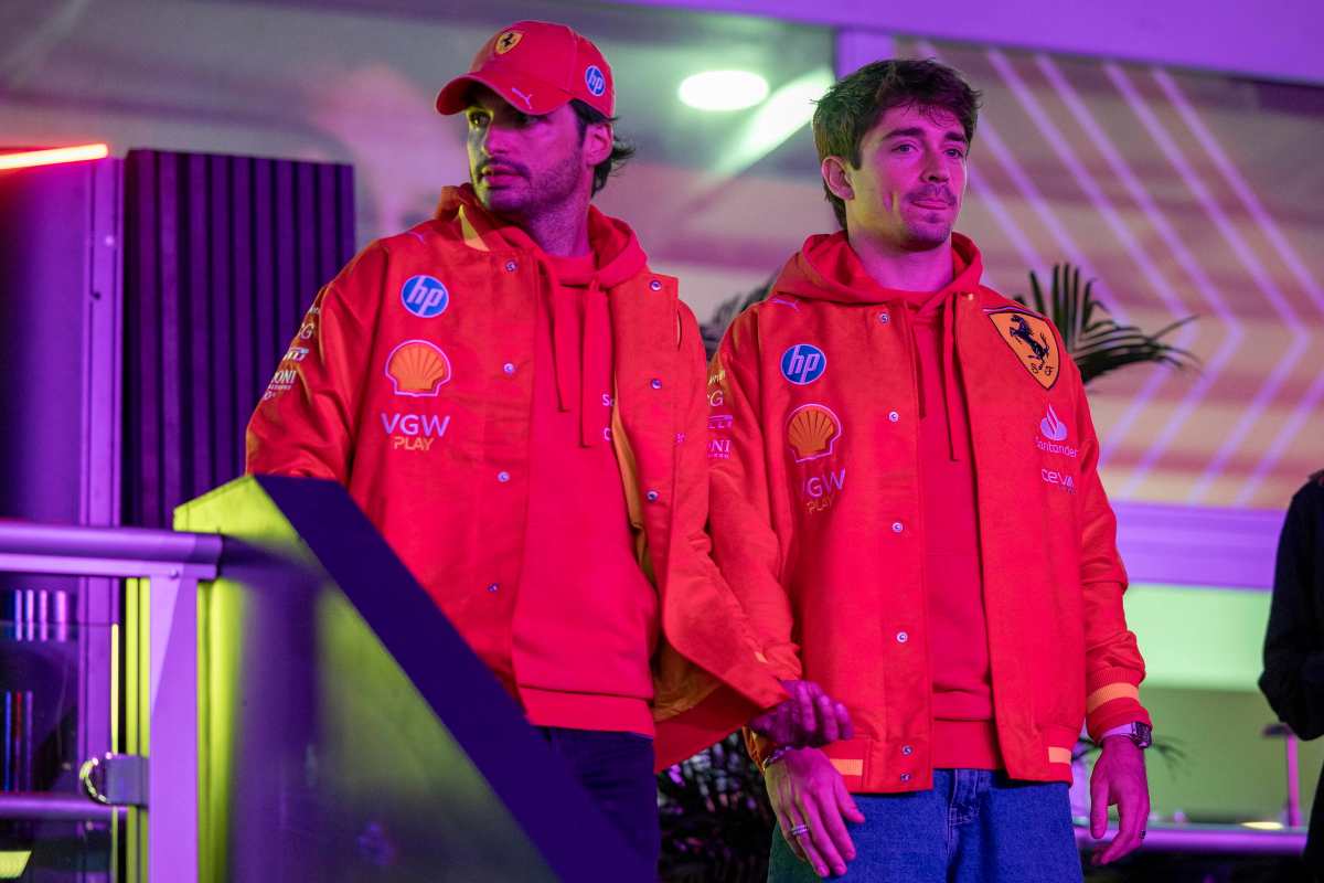 Sainz e Leclerc