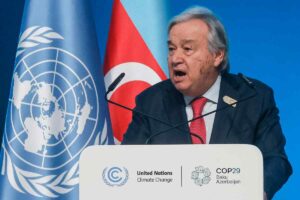 Parla Guterres