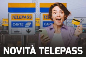 Novità Telepass