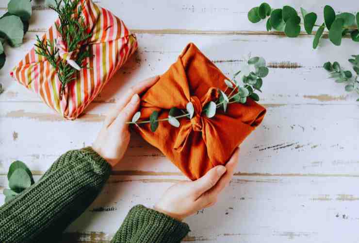 regali sostenibili per il natale